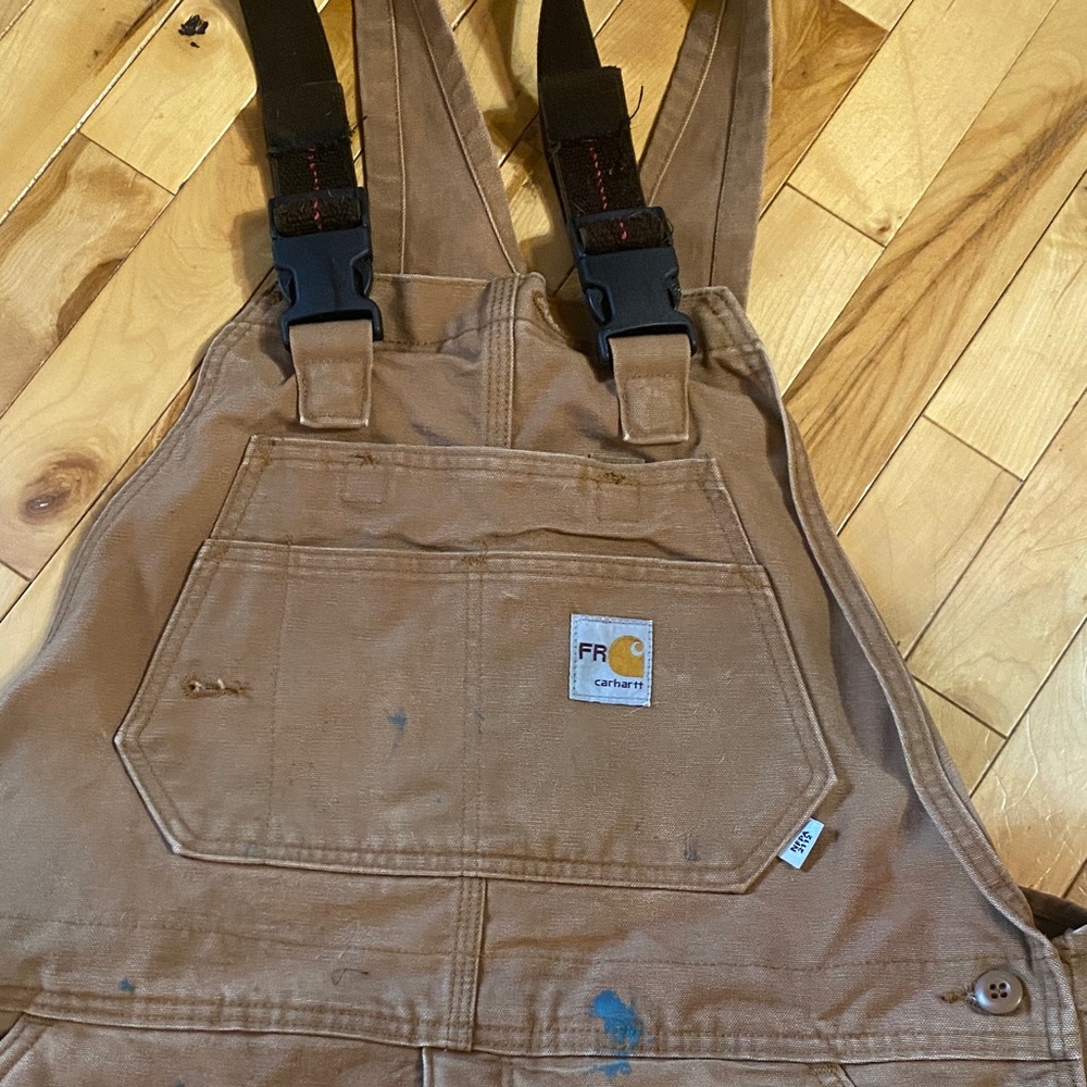 Carhartt FR insulated Work Overalls